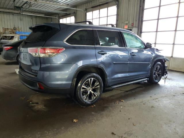 Photo 3 from auction – 2016 TOYOTA HIGHLANDER with VIN 5TDJKRFHXGS261496