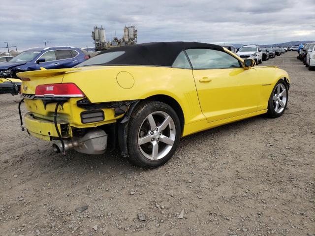 Photo 3 from auction – 2015 CHEVROLET CAMARO LT with VIN 2G1FD3D3XF9214912
