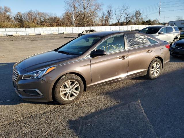 HYUNDAI SONATA SE 2016 with VIN 5NPE24AF9GH352503 - Photo from auction