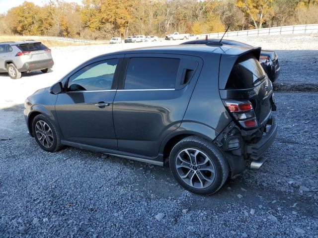 Photo 2 from auction – 2018 CHEVROLET SONIC LT with VIN 1G1JD6SH0J4106059