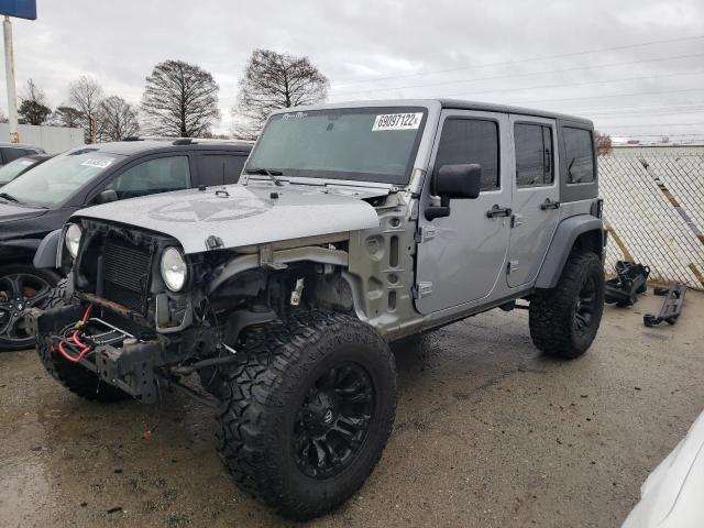 Photo 1 from auction – 2014 JEEP WRANGLER U with VIN 1C4BJWDG8EL157832