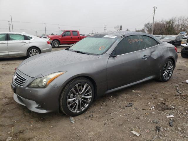 INFINITI G37 BASE 2011 with VIN JN1CV6FE3BM951652 - Photo from auction