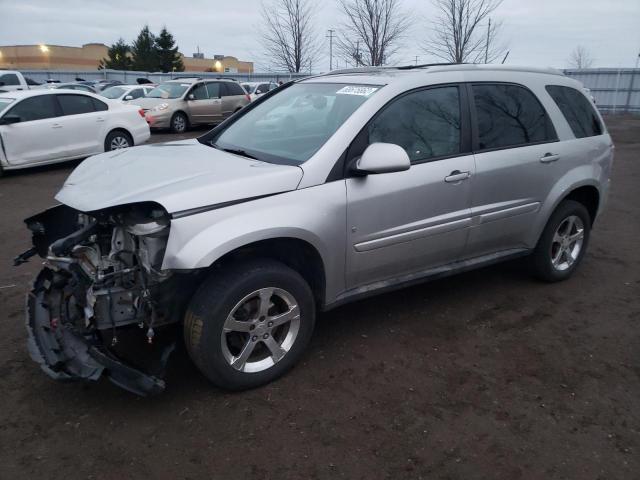 CHEVROLET EQUINOX LT 2007 with VIN 2CNDL73F876102466 - Photo from auction