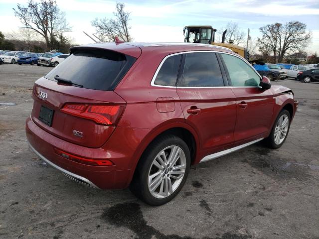 Photo 3 from auction – 2018 AUDI Q5 PREMIUM with VIN WA1BNAFY8J2024379
