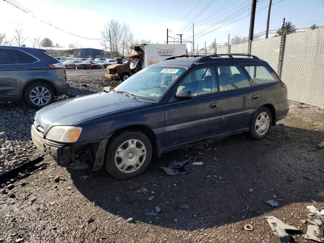 SUBARU LEGACY L 2001 with VIN 4S3BH635616300412 - Photo from auction
