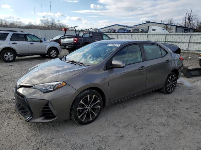 TOYOTA COROLLA L 2017 with VIN 2T1BURHE0HC787003 - Photo from auction