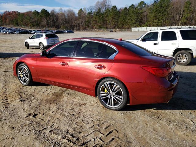 Photo 2 from auction – 2014 INFINITI Q50 BASE with VIN JN1BV7AR7EM702187