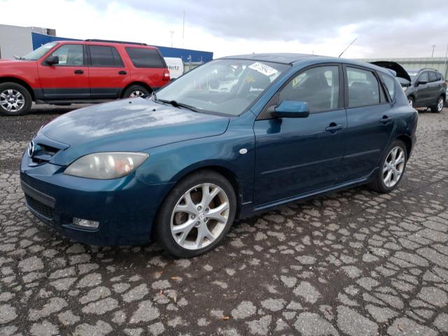 MAZDA 3 HATCHBAC 2007 with VIN JM1BK344171637209 - Photo from auction