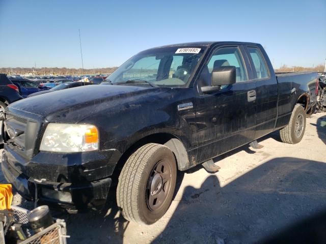 FORD F150 2005 with VIN 1FTRX12W95FB13640 - Photo from auction