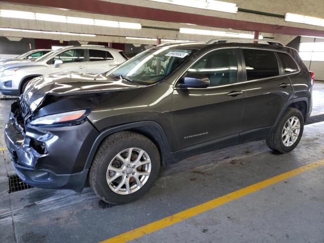 JEEP CHEROKEE L 2014 with VIN 1C4PJMCS9EW246923 - Photo from auction