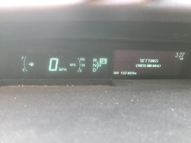 Photo 9 from auction – 2010 TOYOTA PRIUS with VIN JTDKN3DU0A1311870