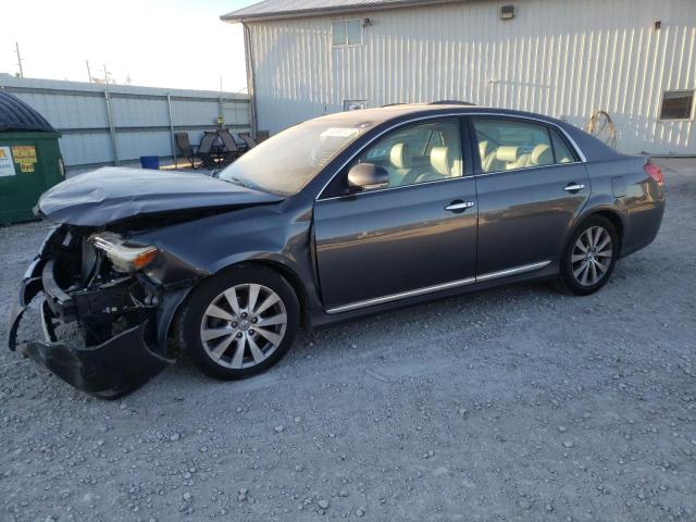 TOYOTA AVALON BAS 2011 with VIN 4T1BK3DB8BU419317 - Photo from auction