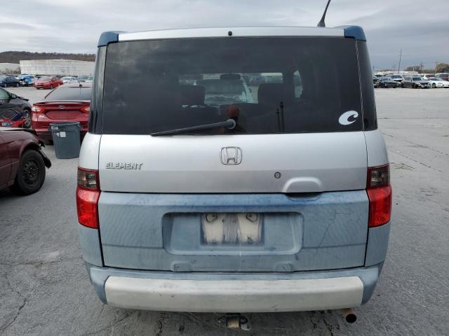 Photo 6 from auction – 2006 HONDA ELEMENT LX with VIN 5J6YH17356L000384