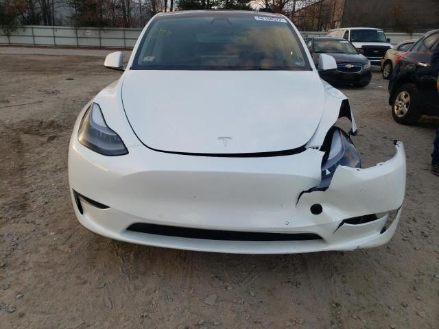 Photo 5 from auction – 2021 TESLA MODEL Y with VIN 5YJYGDEF1MF240152