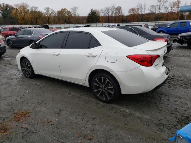 Photo 2 from auction – 2017 TOYOTA COROLLA L with VIN 5YFBURHE4HP581473