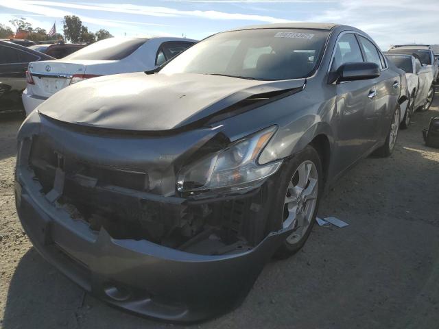NISSAN MAXIMA S 2014 with VIN 1N4AA5AP7EC484657 - Photo from auction