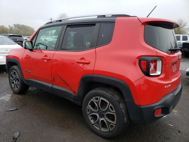 Photo 2 from auction – 2016 JEEP RENEGADE L with VIN ZACCJBDT6GPD22883