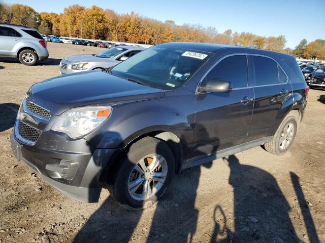 CHEVROLET EQUINOX LS 2011 with VIN 2GNALBEC9B1257019 - Photo from auction