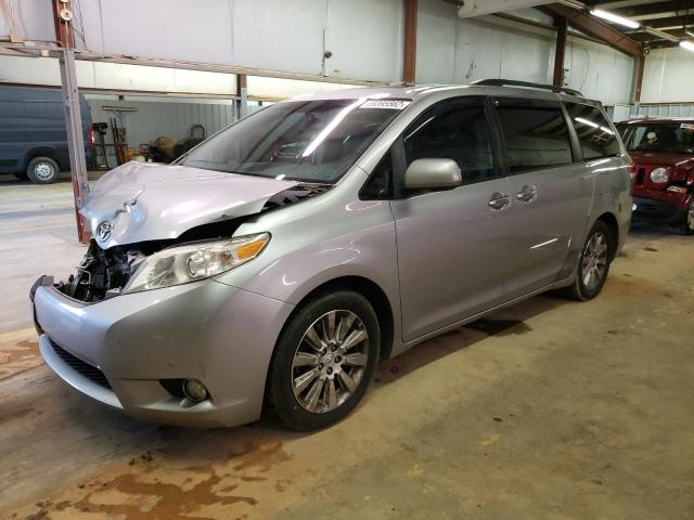 TOYOTA SIENNA XLE 2011 with VIN 5TDYK3DC0BS004388 - Photo from auction