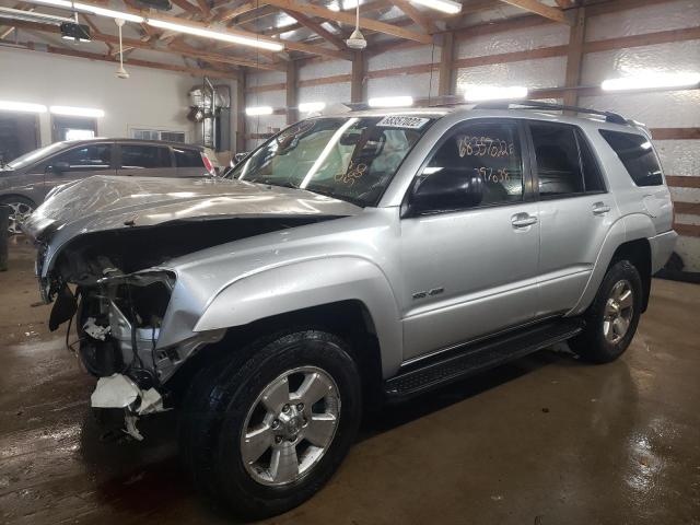 Photo 1 from auction – 2005 TOYOTA 4RUNNER SR with VIN JTEBU14R850072580