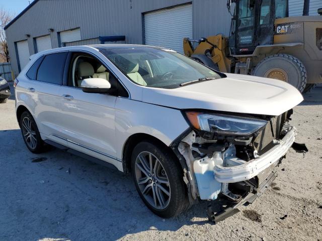 Photo 4 from auction – 2019 FORD EDGE TITAN with VIN 2FMPK4K93KBB30945