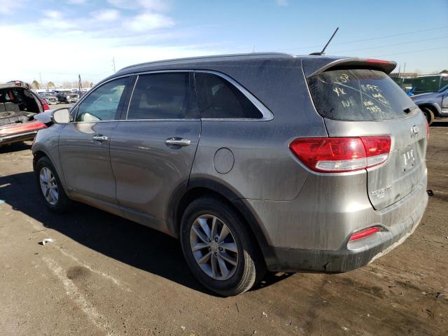 Photo 2 from auction – 2018 KIA SORENTO LX with VIN 5XYPGDA58JG412853