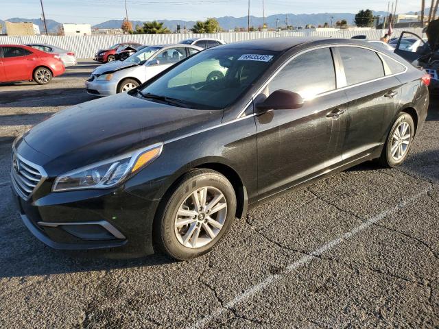 HYUNDAI SONATA SE 2016 with VIN 5NPE24AF2GH403209 - Photo from auction