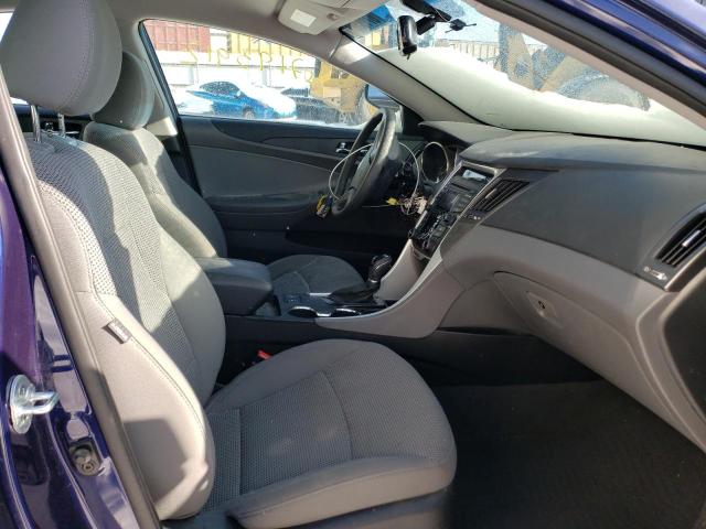 Photo 5 from auction – 2013 HYUNDAI SONATA GLS with VIN 5NPEB4AC3DH605915