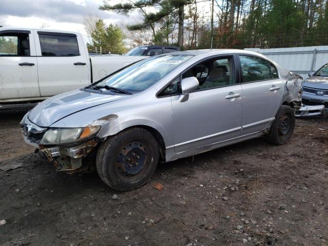 HONDA CIVIC LX 2010 with VIN 2HGFA1F5XAH307397 - Photo from auction
