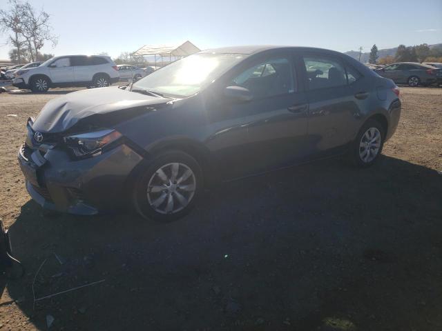 TOYOTA COROLLA L 2015 with VIN 2T1BURHE3FC379804 - Photo from auction