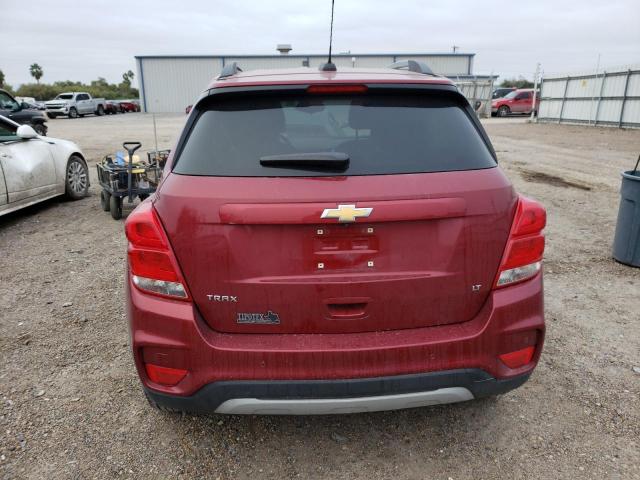 Photo 6 from auction – 2019 CHEVROLET TRAX 1LT with VIN 3GNCJLSB4KL184754
