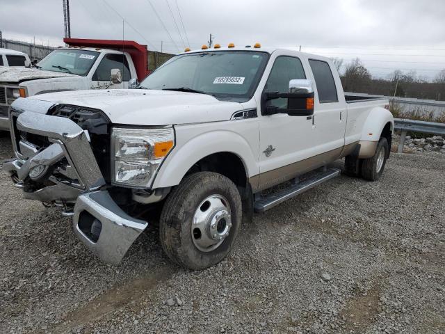 Photo 2 from auction – 2012 FORD F350 SUPER with VIN 1FT8W3DT7CED23301
