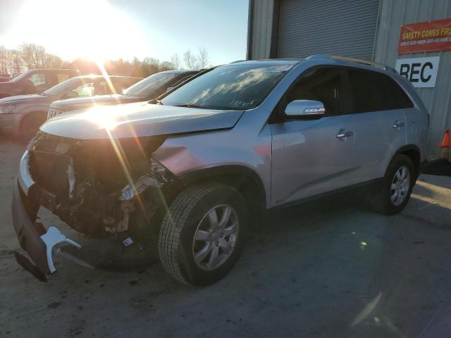 KIA SORENTO LX 2013 with VIN 5XYKTCA65DG333167 - Photo from auction