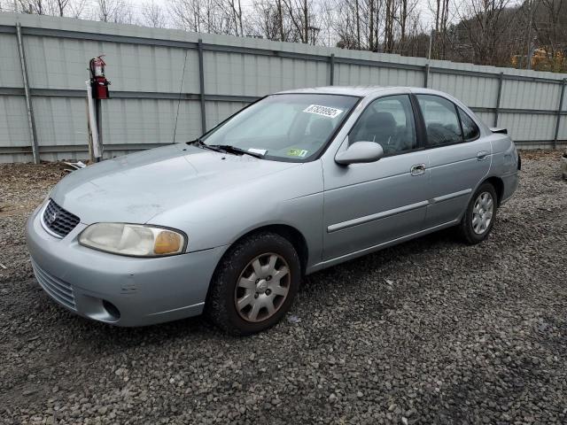 NISSAN SENTRA XE 2002 with VIN 3N1CB51D82L681698 - Photo from auction