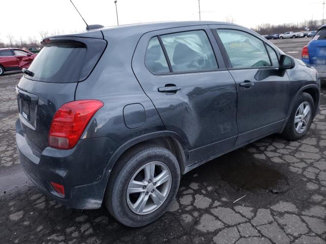 Photo 3 from auction – 2020 CHEVROLET TRAX LS with VIN 3GNCJKSB6LL125698