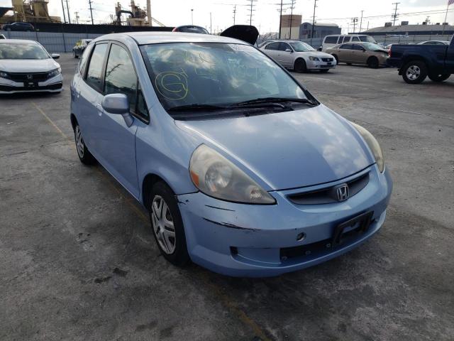 Photo 4 from auction – 2008 HONDA FIT with VIN JHMGD38458S019637