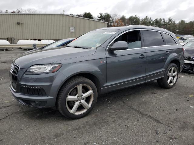 Photo 1 from auction – 2015 AUDI Q7 PRESTIG with VIN WA1DGAFE9FD031751