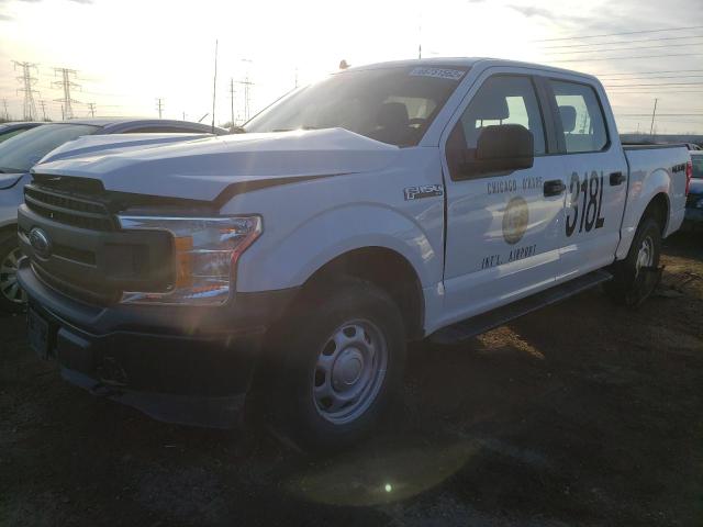 FORD F150 SUPER 2020 with VIN 1FTEW1EP5LFC11924 - Photo from auction