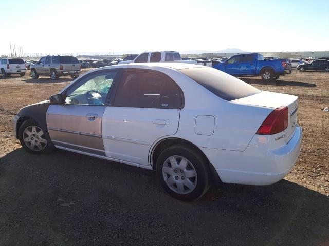 Photo 2 from auction – 2002 HONDA CIVIC EX with VIN JHMES26722S004248