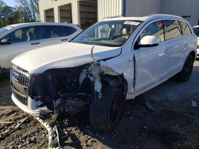 Photo 1 from auction – 2014 AUDI Q7 PREMIUM with VIN WA1LGAFE3ED005687