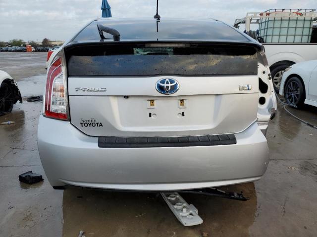 Photo 6 from auction – 2013 TOYOTA PRIUS with VIN JTDKN3DU3D5568616