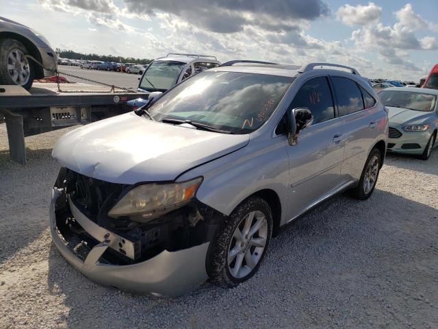 LEXUS RX 350 2010 with VIN JTJZK1BA2A2400674 - Photo from auction