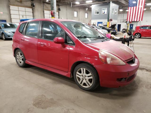 Photo 4 from auction – 2007 HONDA FIT with VIN JHMGD386X7S010819