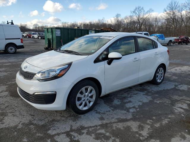 KIA RIO LX 2017 with VIN KNADM4A30H6063515 - Photo from auction
