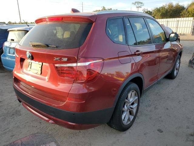Photo 3 from auction – 2011 BMW X3 XDRIVE3 with VIN 5UXWX7C58BL735072