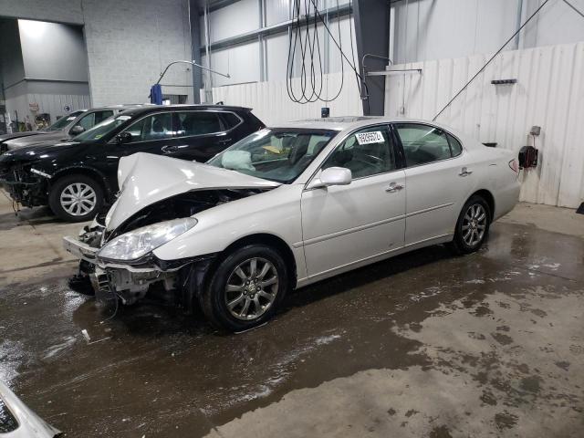LEXUS ES 300 2003 with VIN JTHBF30G930120291 - Photo from auction