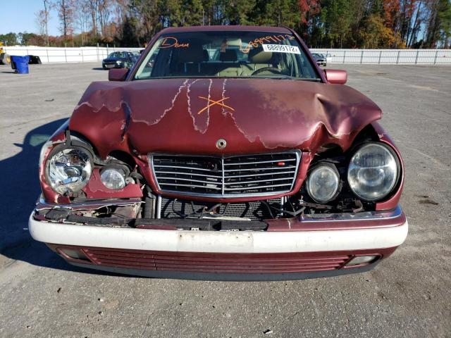 Photo 5 from auction – 1999 MERCEDES-BENZ E 320 with VIN WDBJF65H2XA809183