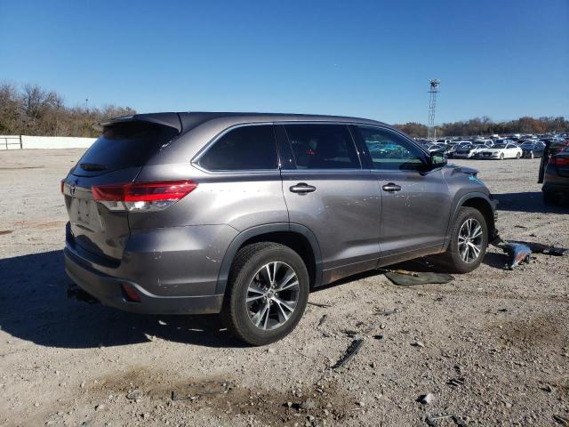 Photo 3 from auction – 2018 TOYOTA HIGHLANDER with VIN 5TDZZRFH9JS252942
