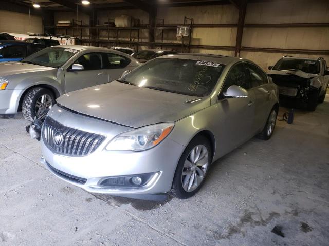 BUICK REGAL PREM 2015 with VIN 2G4GN5EX3F9148110 - Photo from auction