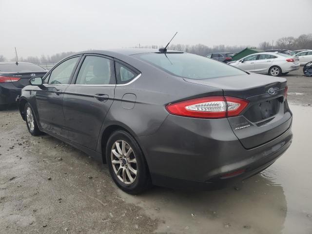 Photo 2 from auction – 2015 FORD FUSION S with VIN 3FA6P0G71FR182606